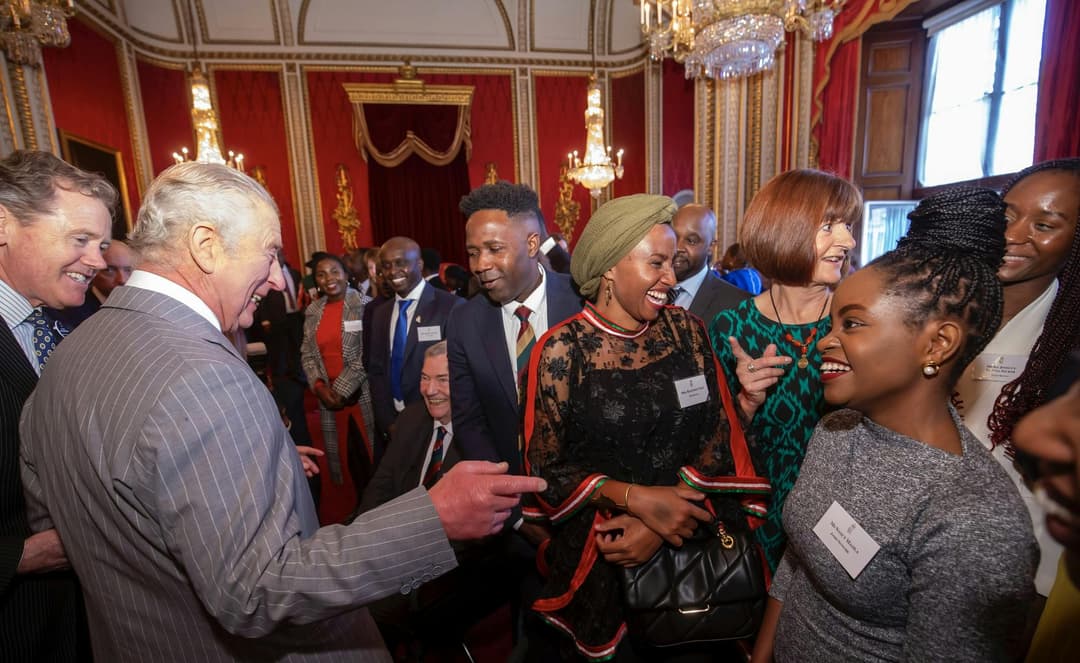 Jasiri Network at Buckingham palace 