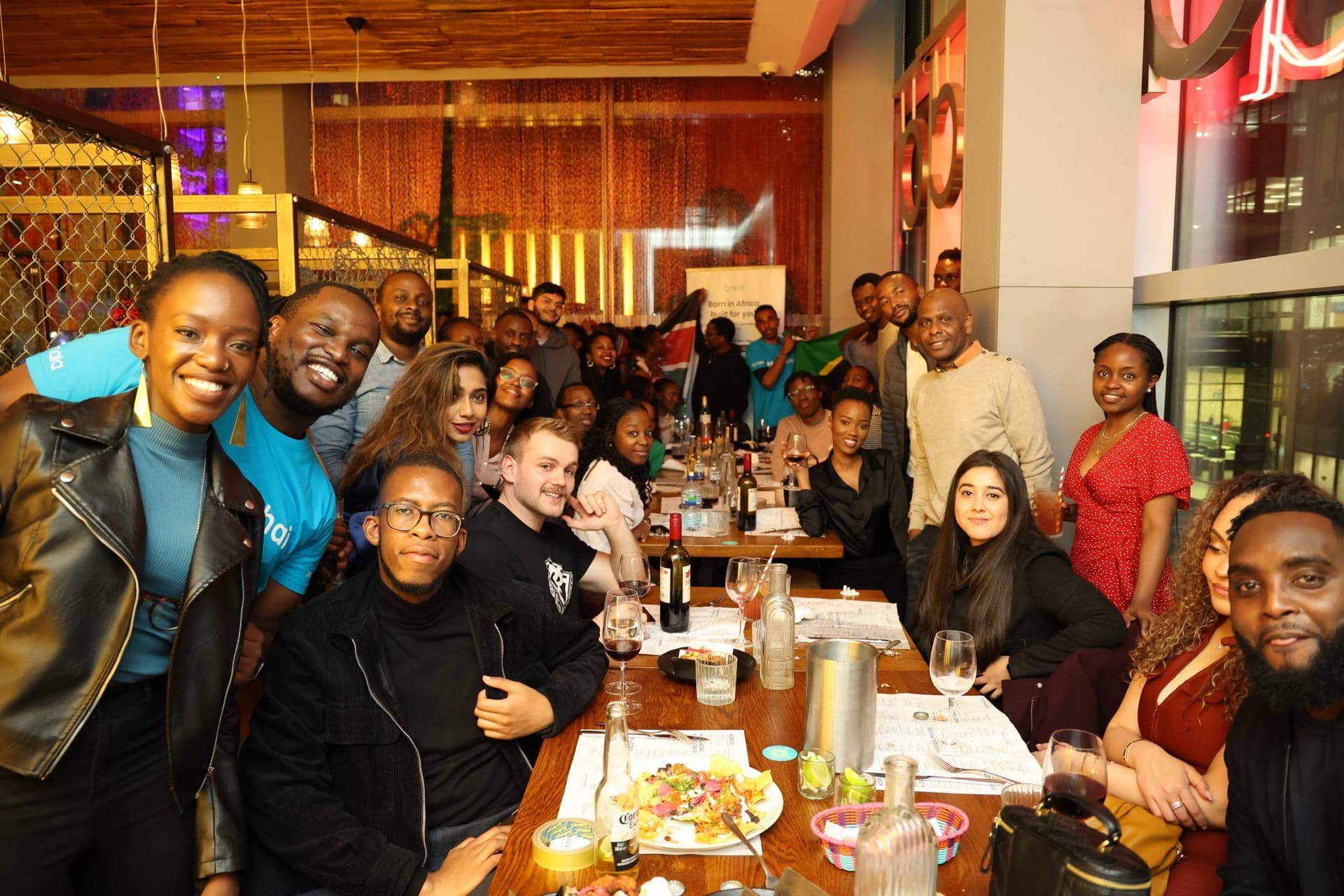 East Africans in London for NALA unveiling